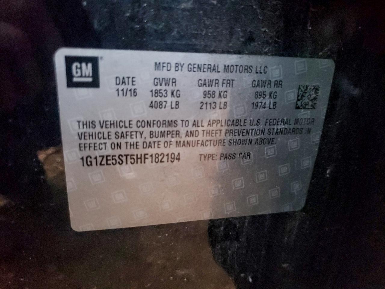 Chevrolet Malibu Lt Image 11