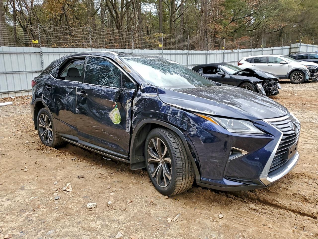 Lexus RX 350 Base Image 10