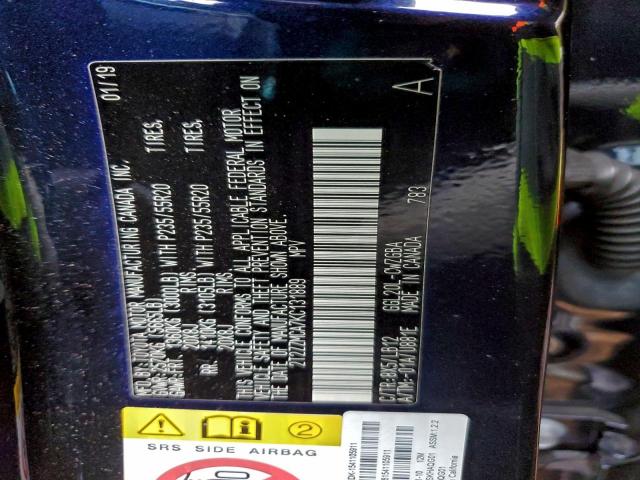 Lexus RX 350 Base Image 13