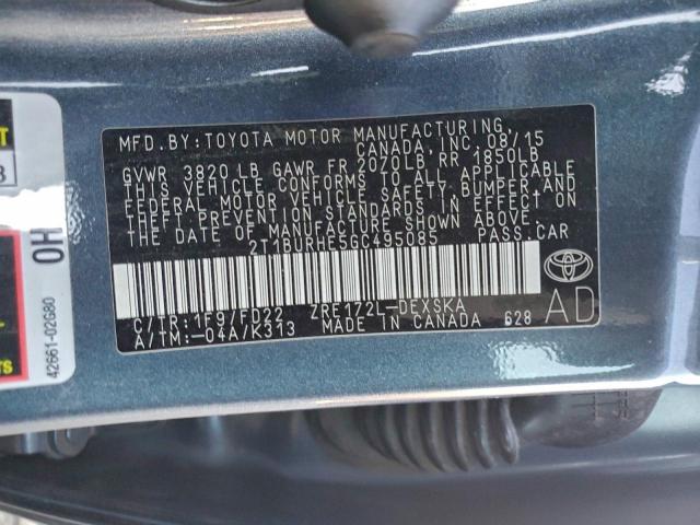 Toyota Corolla L Image 8