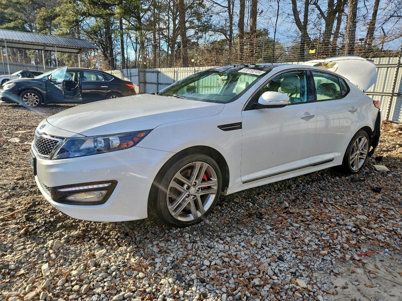 Kia Optima Sx Image 1