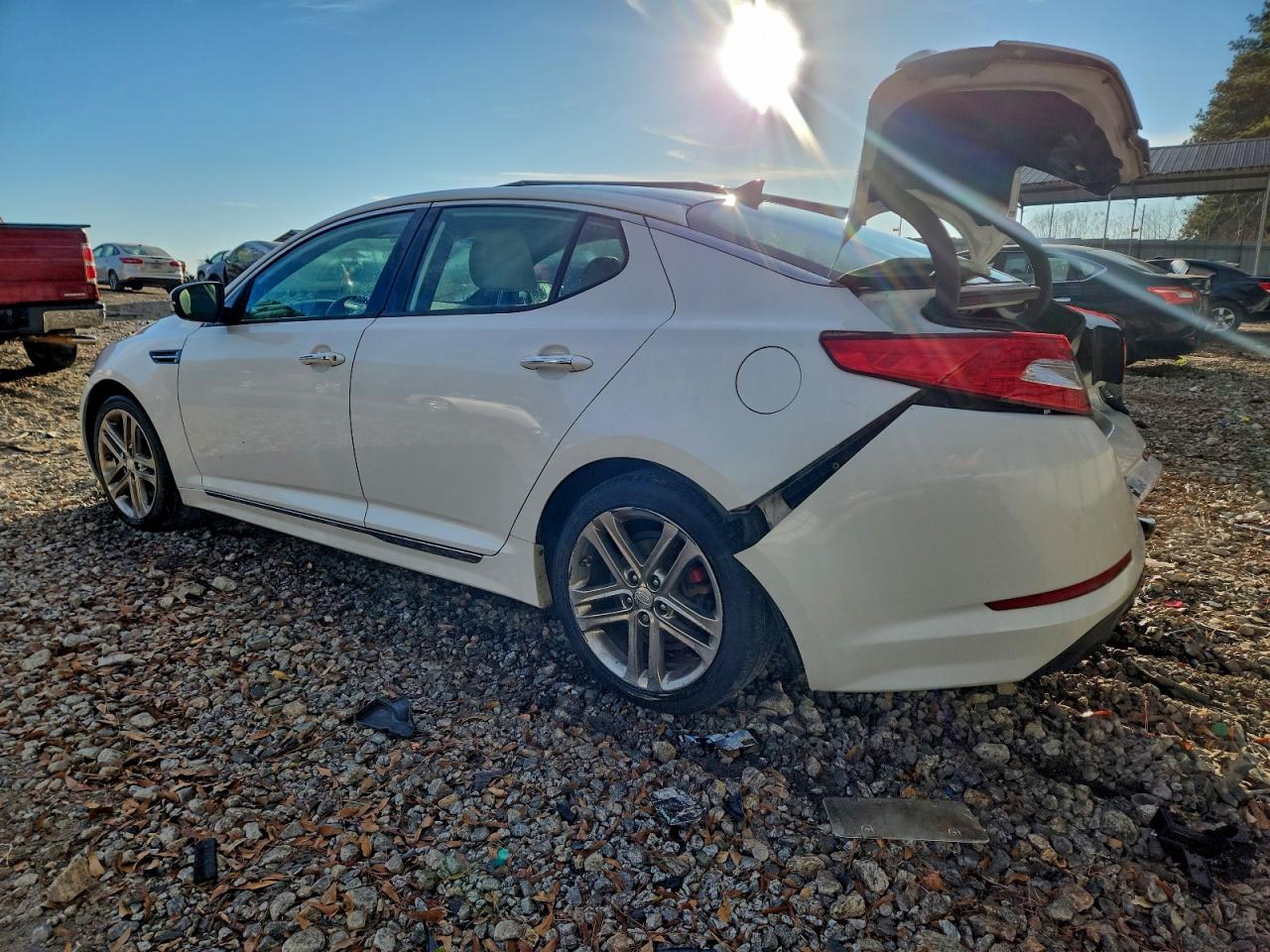 Kia Optima Sx Image 11