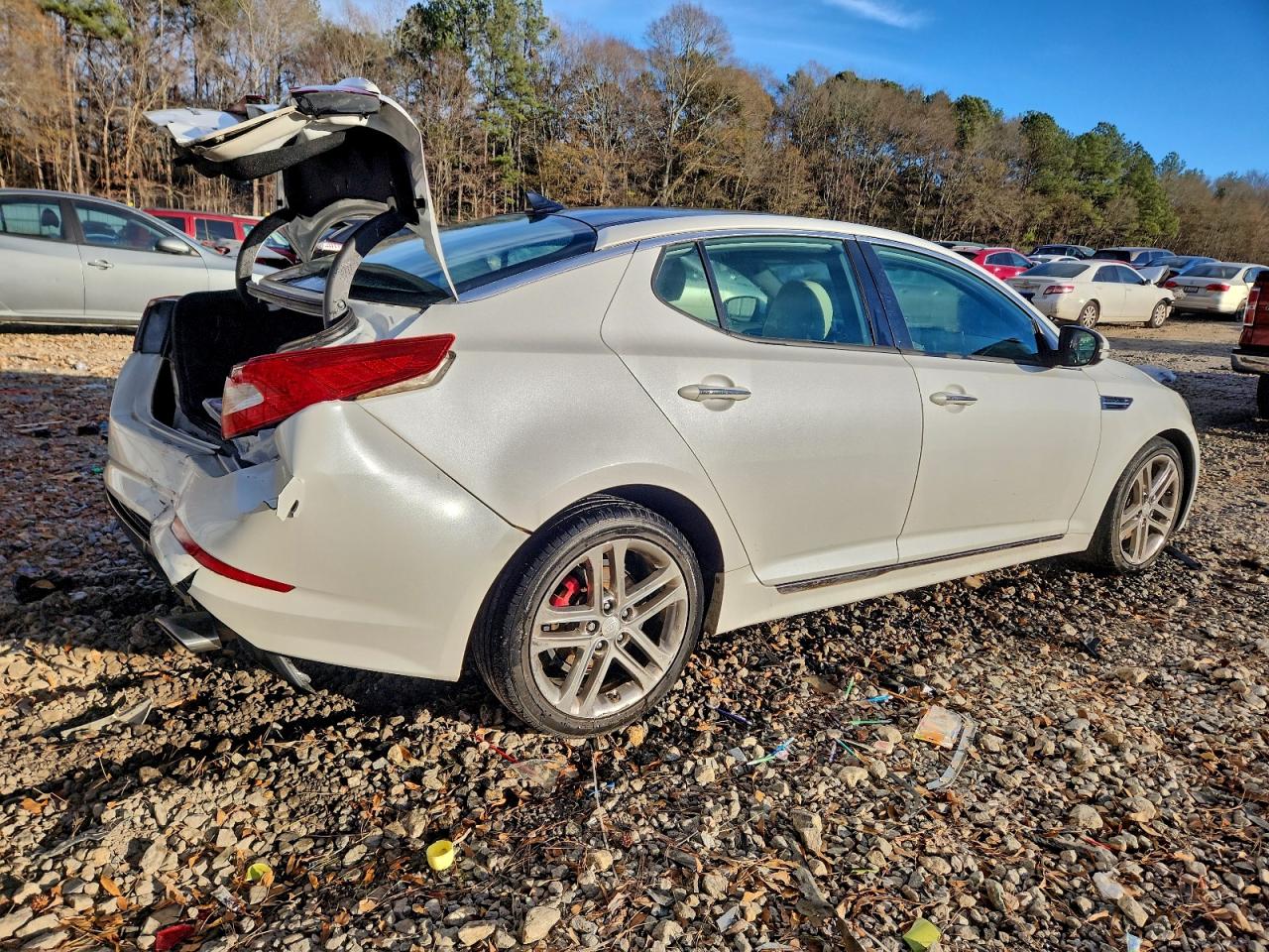 Kia Optima Sx Image 4