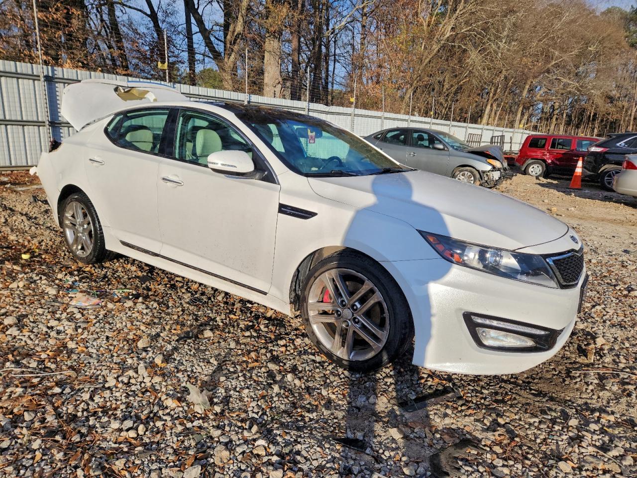 Kia Optima Sx Image 9