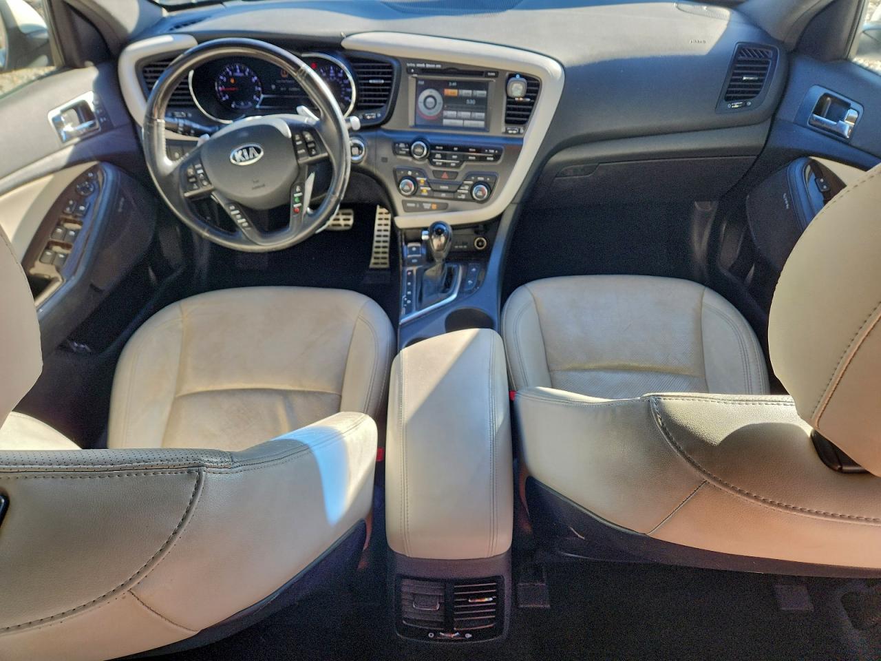 Kia Optima Sx Image 6