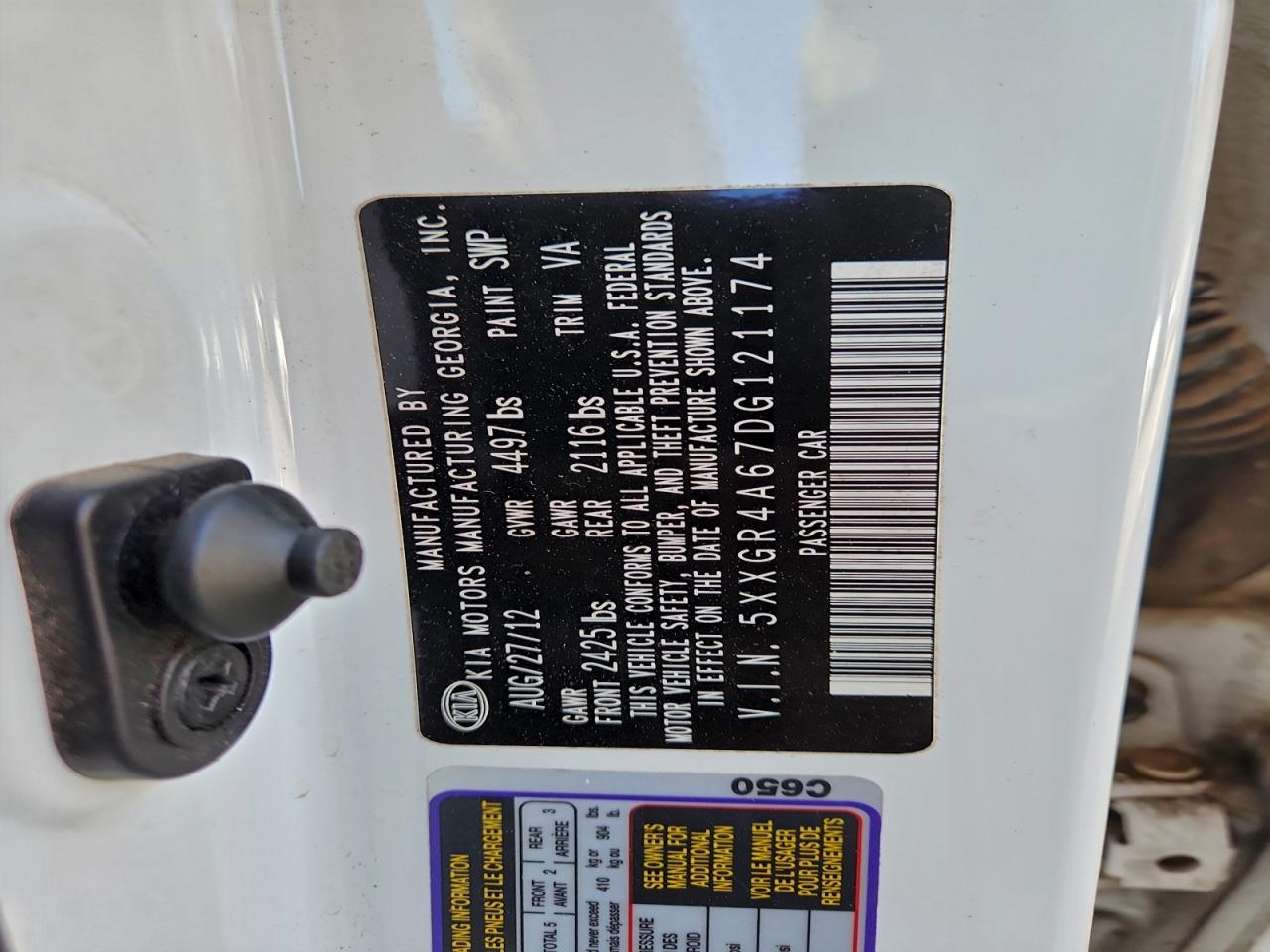 Kia Optima Sx Image 8