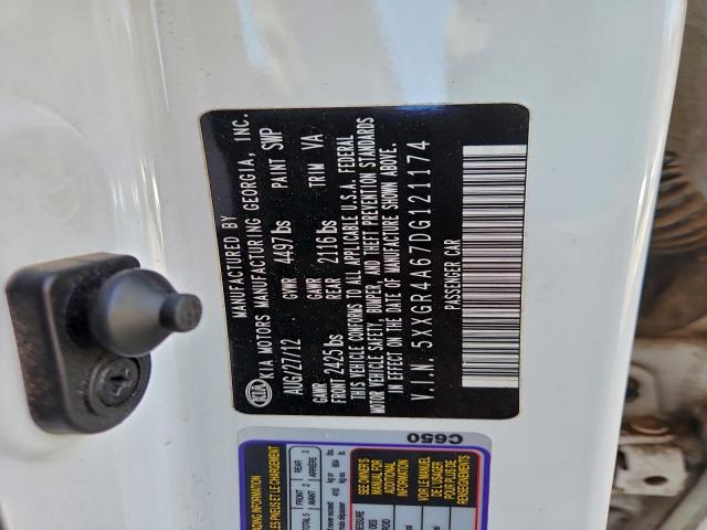 Kia Optima Sx Image 8