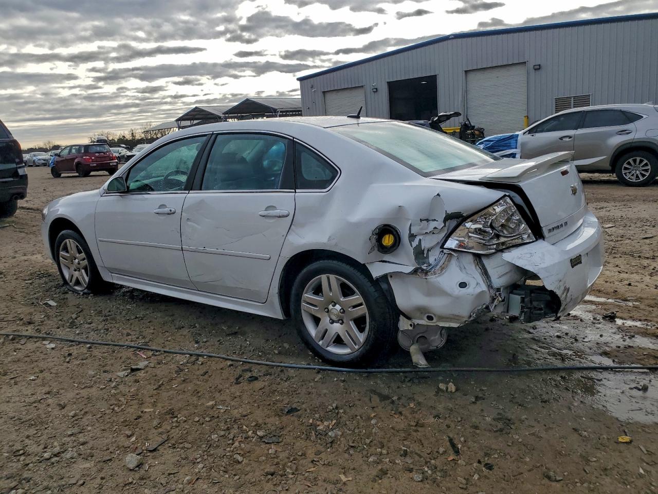 Chevrolet Impala Lt Image 7