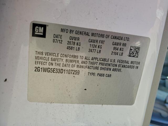 Chevrolet Impala Lt Image 11