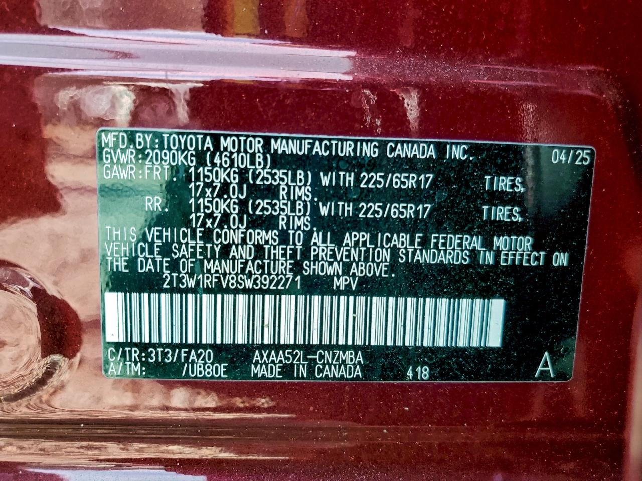 Toyota RAV4 Xle Image 13