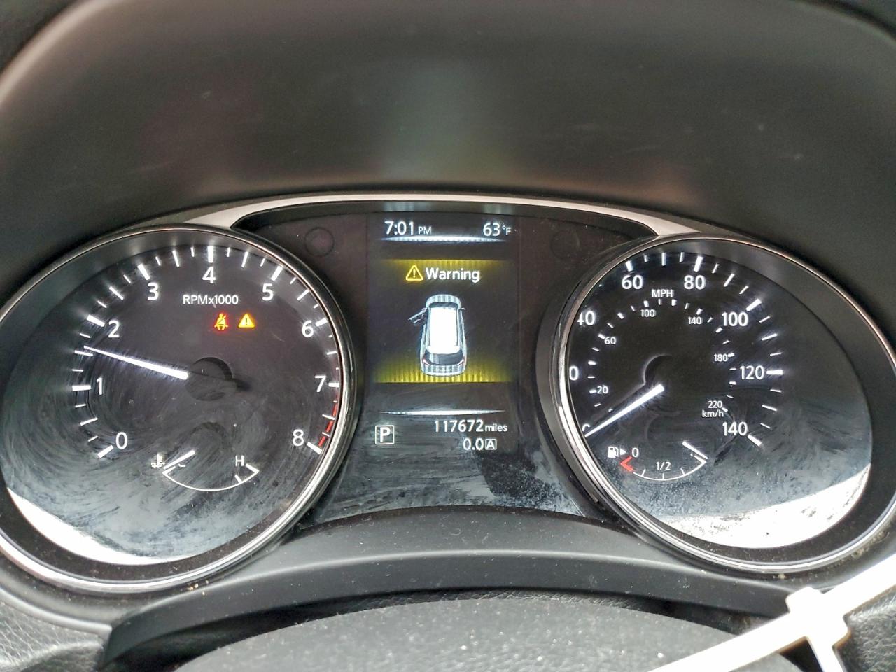 Nissan Rogue S Image 11