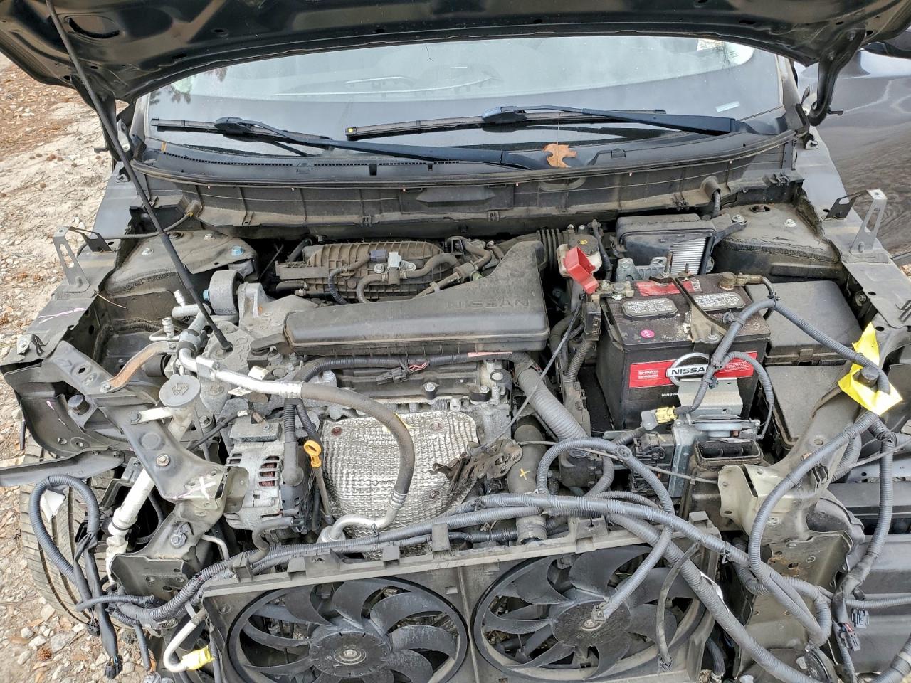 Nissan Rogue S Image 13