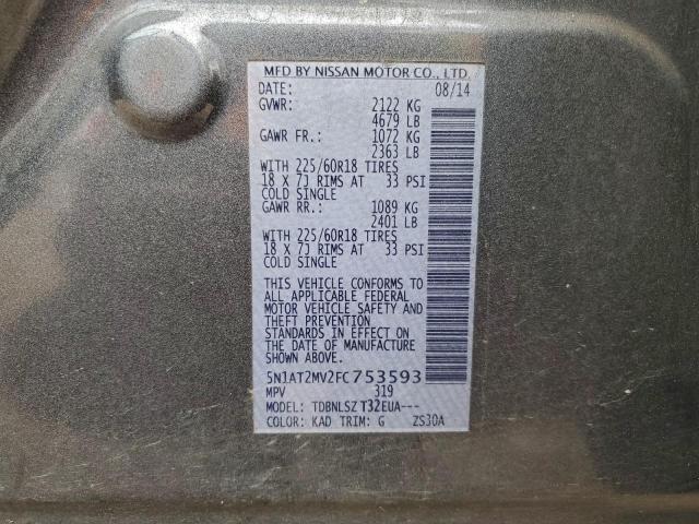 Nissan Rogue S Image 10