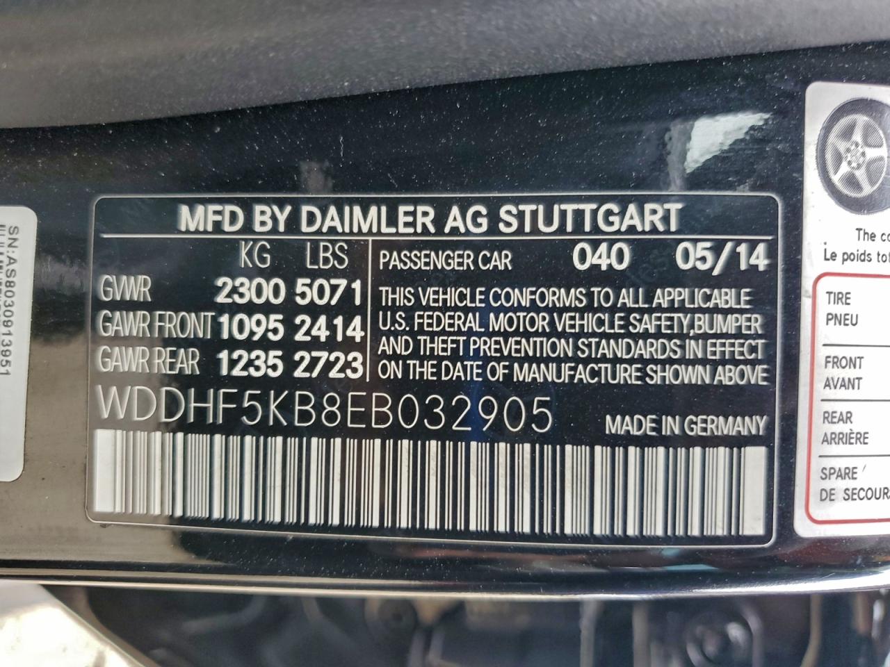 Mercedes-Benz E-Class 350 Image 11