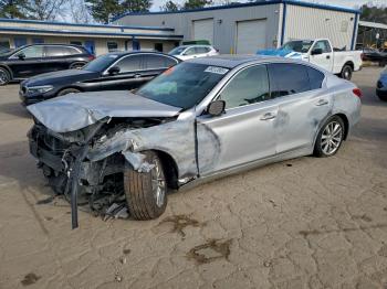  Salvage INFINITI Q50