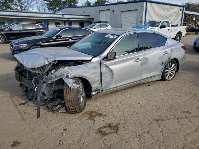  Salvage INFINITI Q50