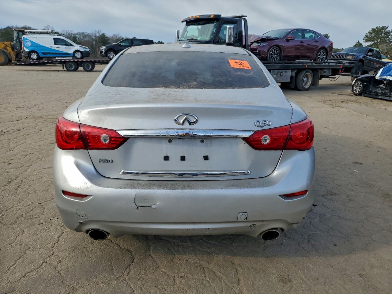 INFINITI Q50 Base Image 11