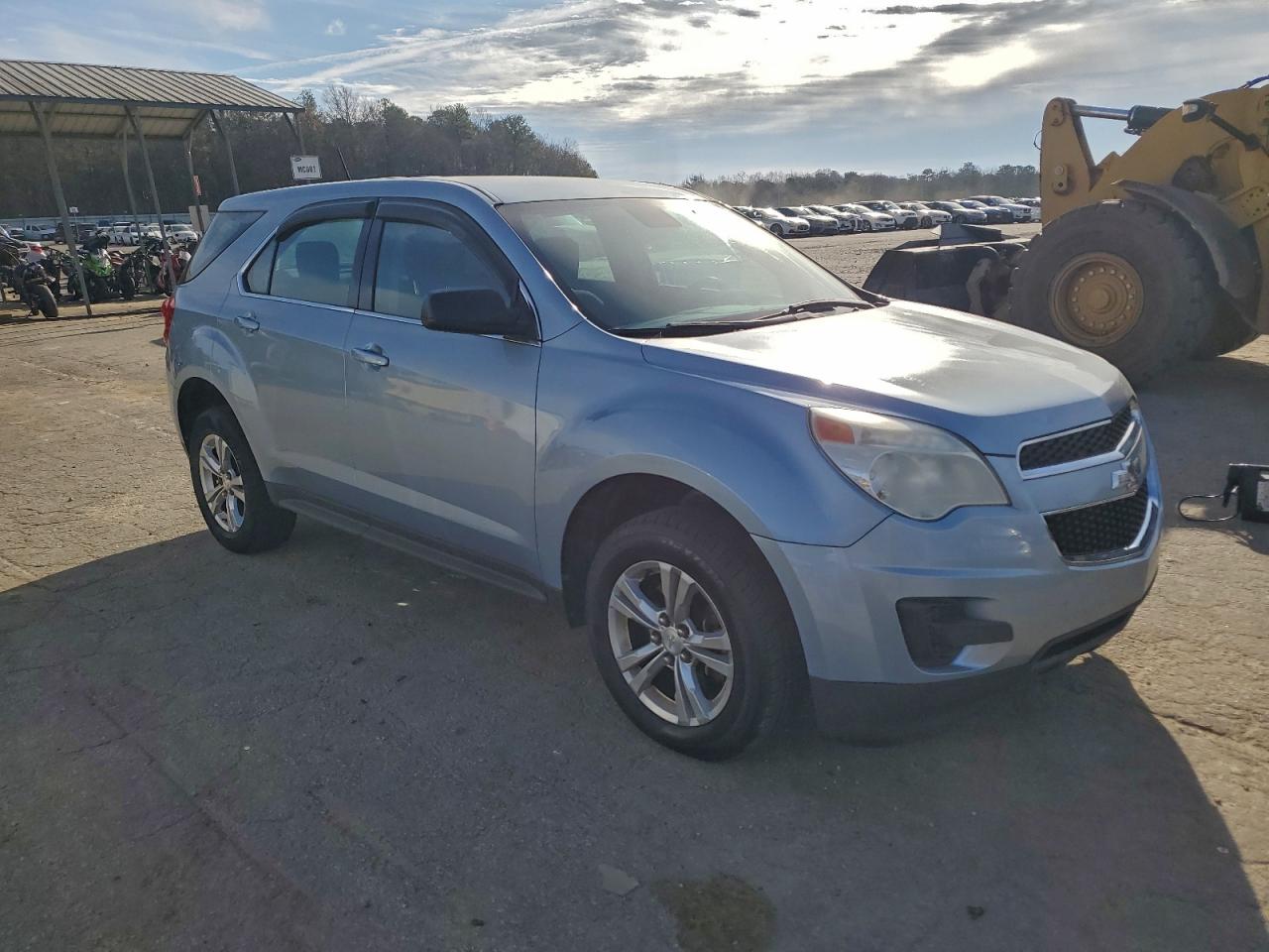 Chevrolet Equinox Ls Image 3