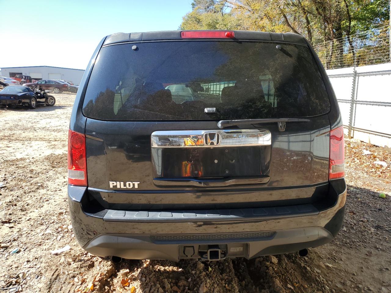 Honda Pilot Lx Image 9