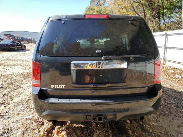 Honda Pilot Lx Image 9