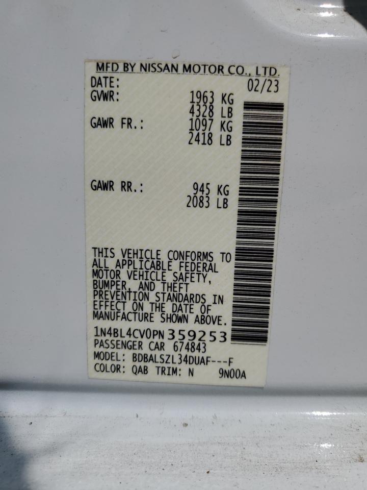 Nissan Altima Sr Image 7