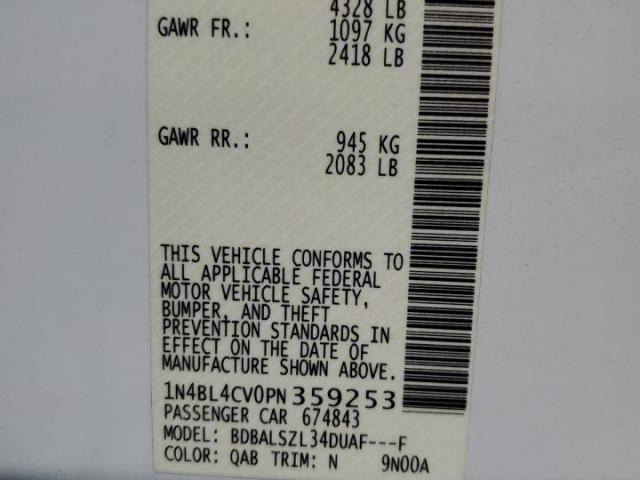 Nissan Altima Sr Image 7