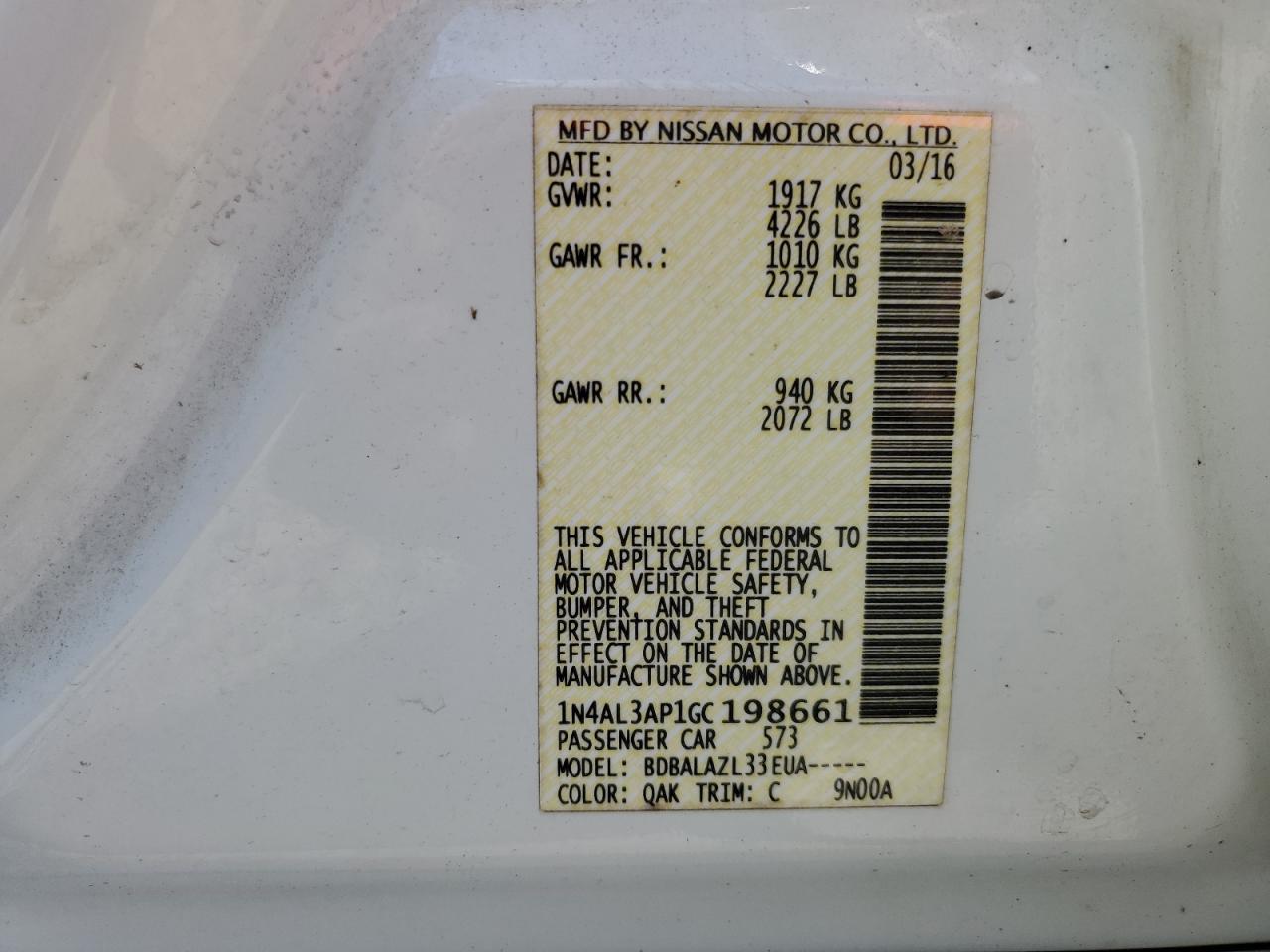 Nissan Altima 2.5 Image 10