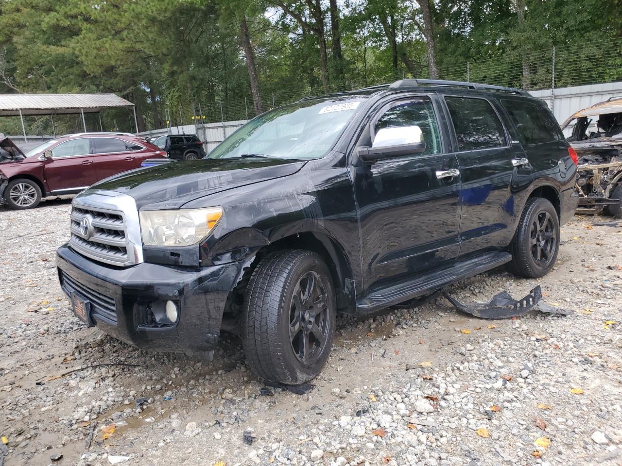 Toyota Sequoia Limited Image 1