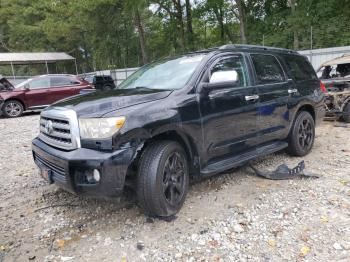  Salvage Toyota Sequoia