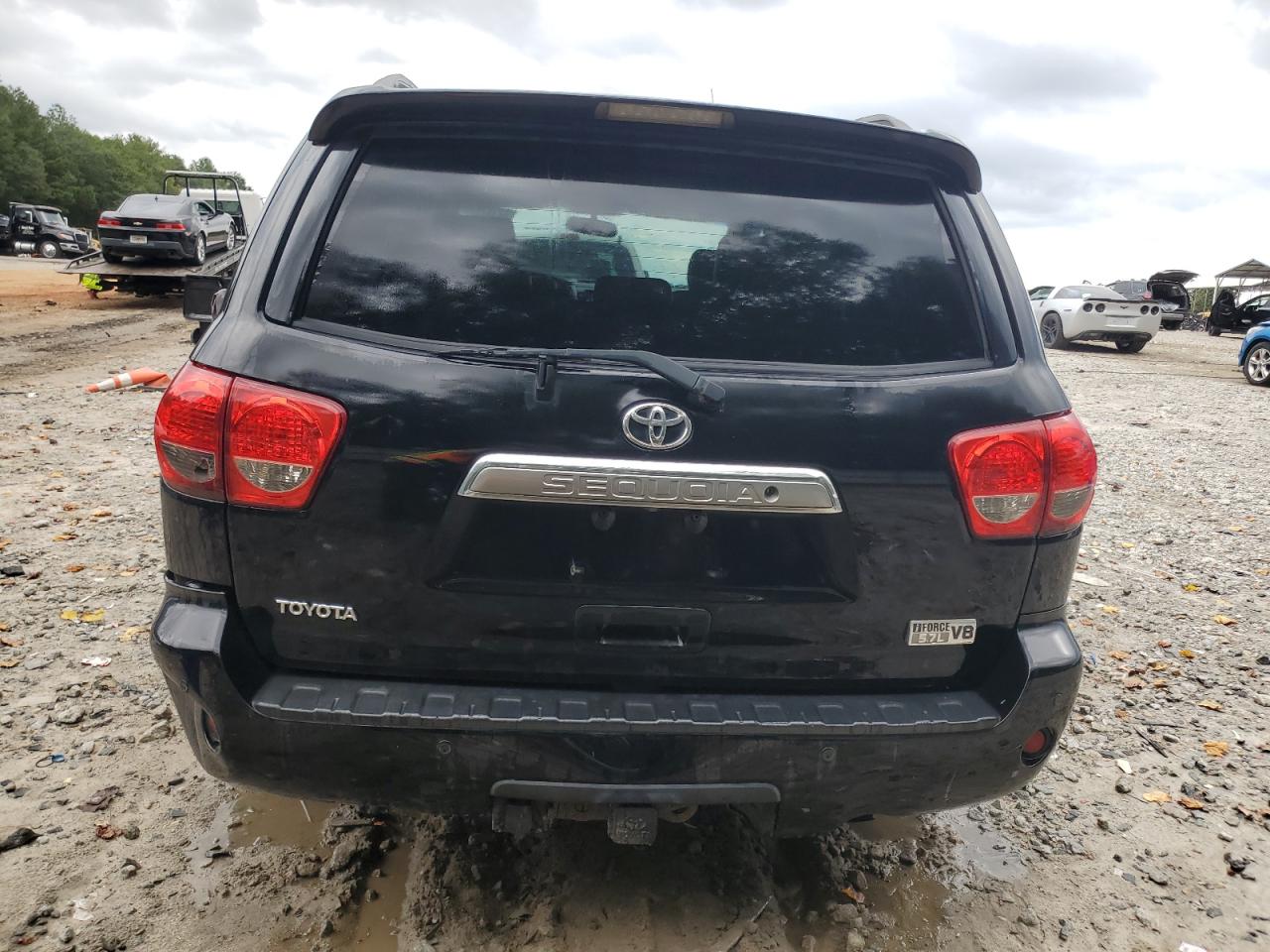 Toyota Sequoia Limited Image 6