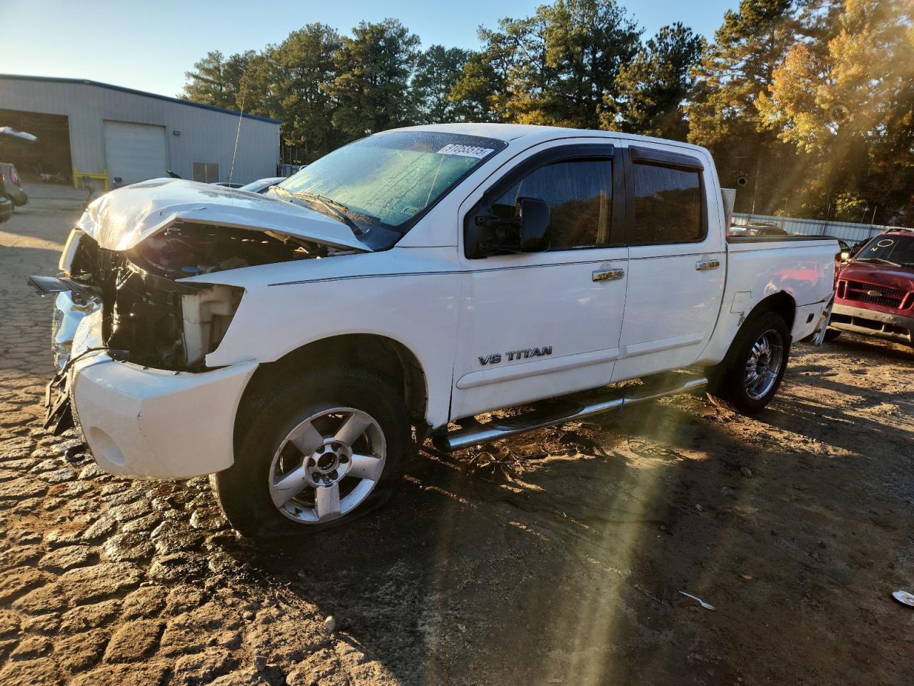 Nissan Titan Xe Image 1