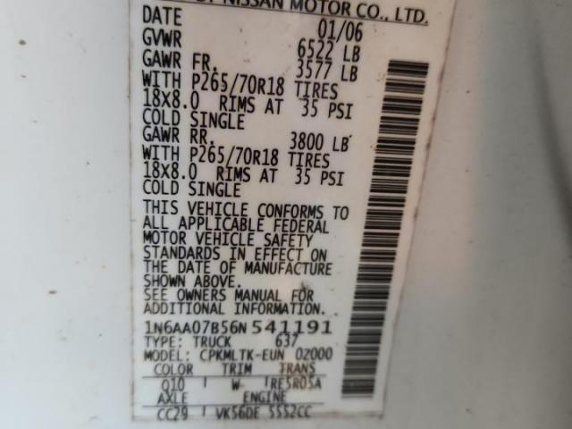 Nissan Titan Xe Image 3