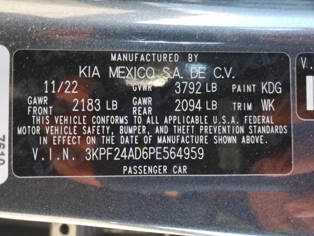 Kia Forte Lx Image 11