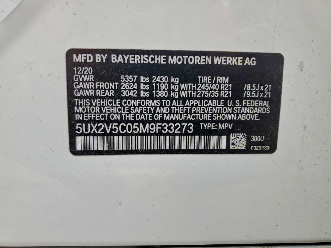 BMW X Series Xdrivem40i Image 8