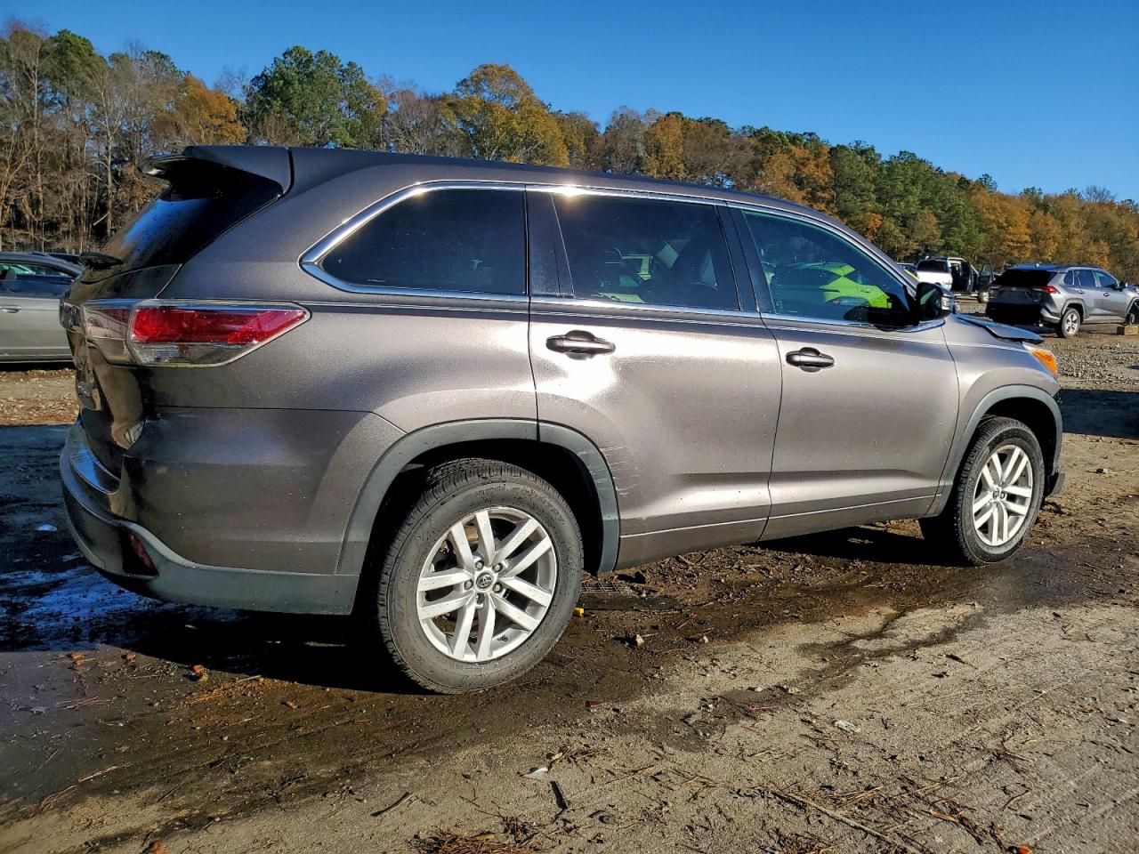 Toyota Highlander Le Image 4