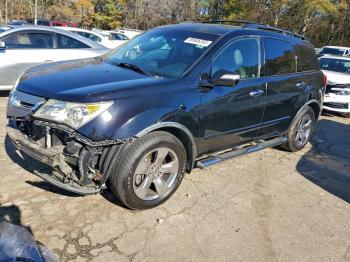  Salvage Acura MDX