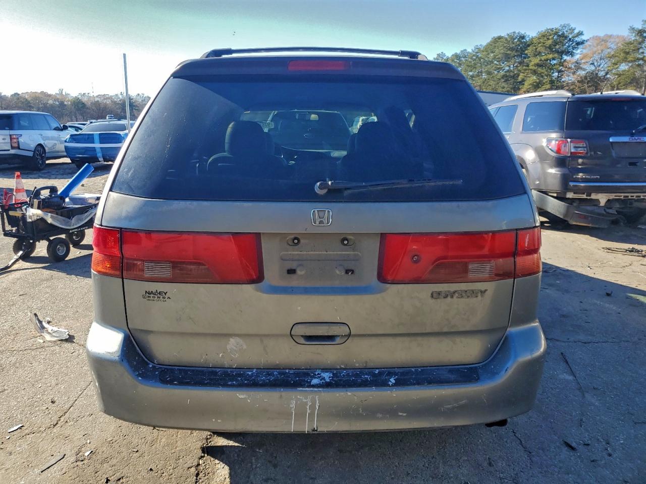 Honda Odyssey Ex Image 12