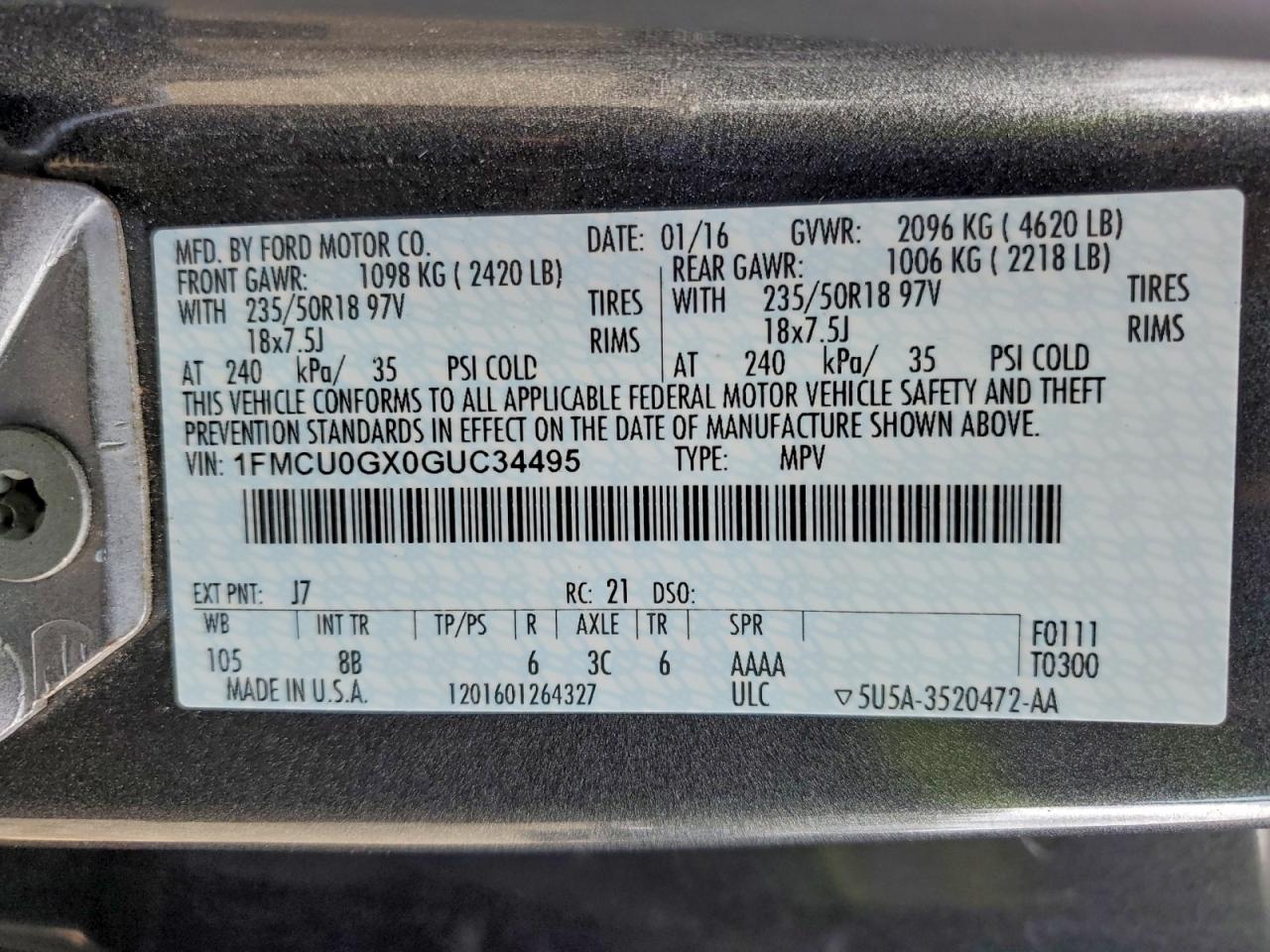 Ford Escape Se Image 7