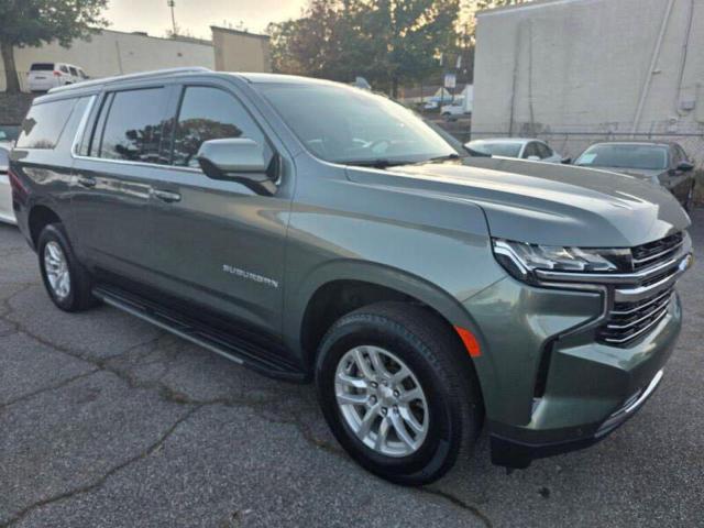  Salvage Chevrolet Suburban