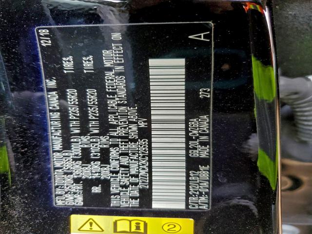 Lexus RX 350 Base Image 13