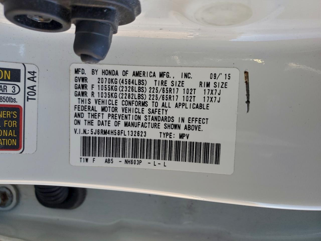 Honda Crv Ex Image 11