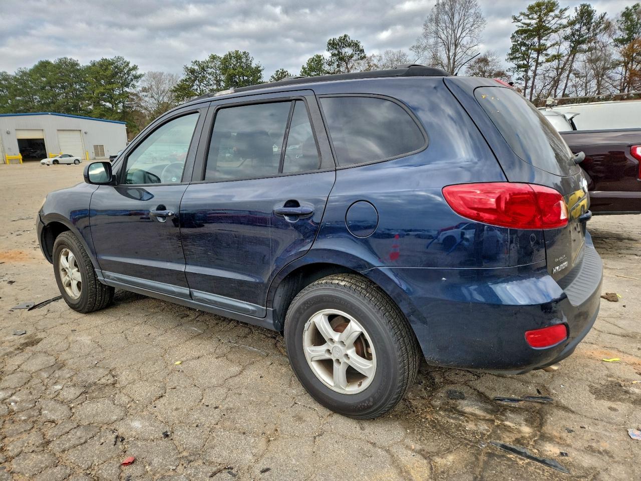 Hyundai SANTA FE Gls Image 8
