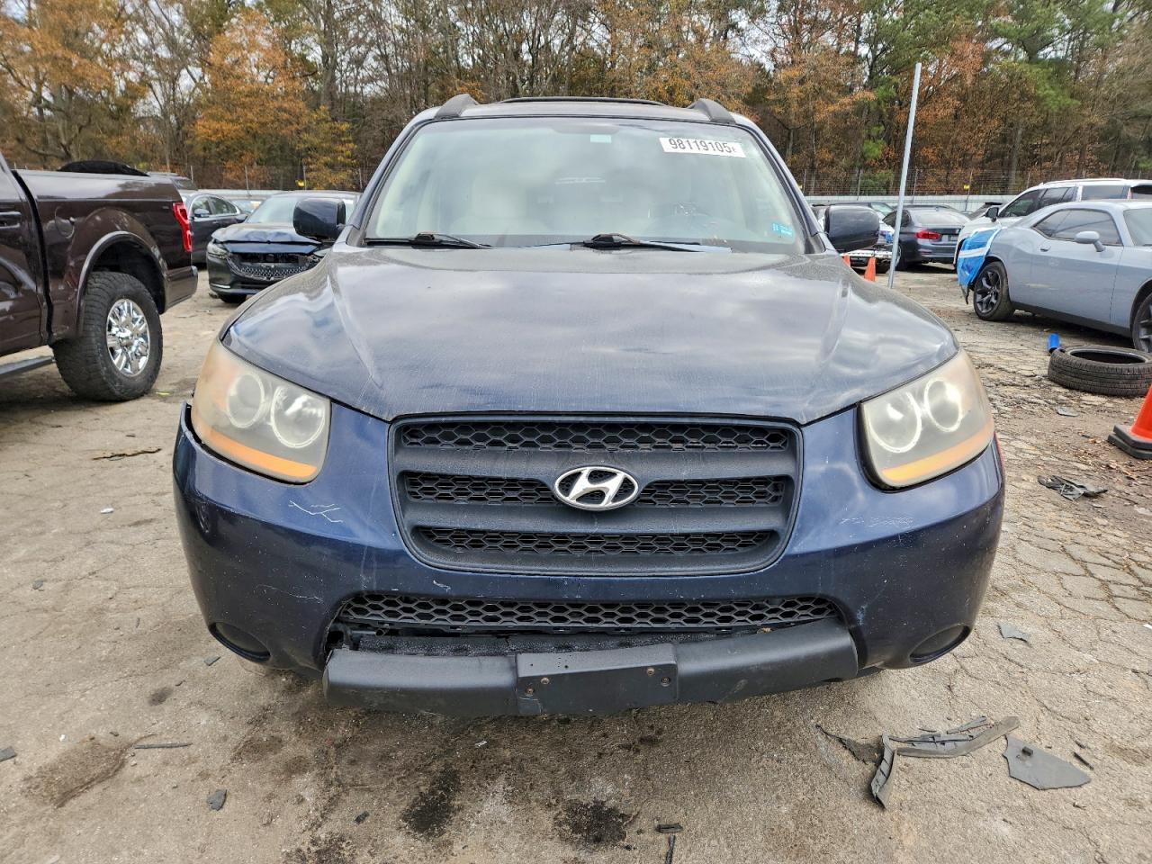 Hyundai SANTA FE Gls Image 10