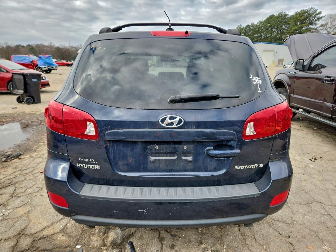 Hyundai SANTA FE Gls Image 9