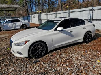  Salvage INFINITI Q50