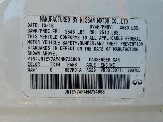 INFINITI Q50 Premium Image 9