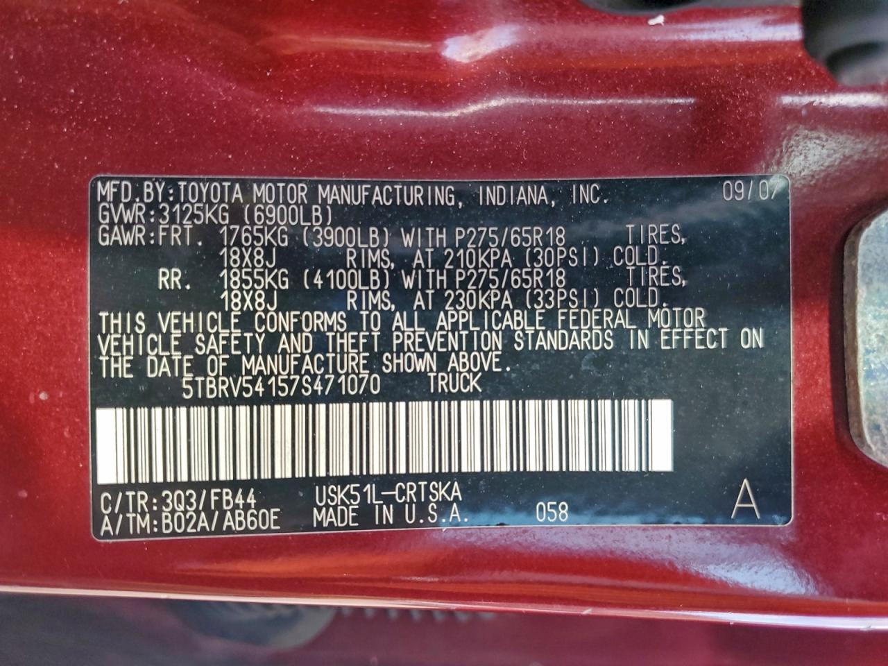 Toyota Tundra Double Cab Sr5 Image 12