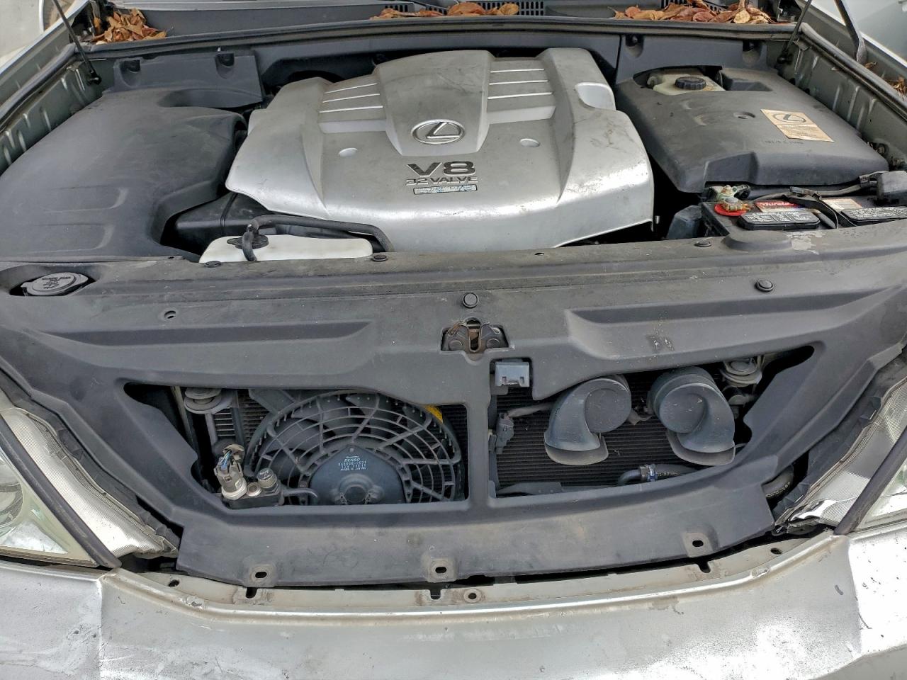 Lexus Gx 470 Image 11