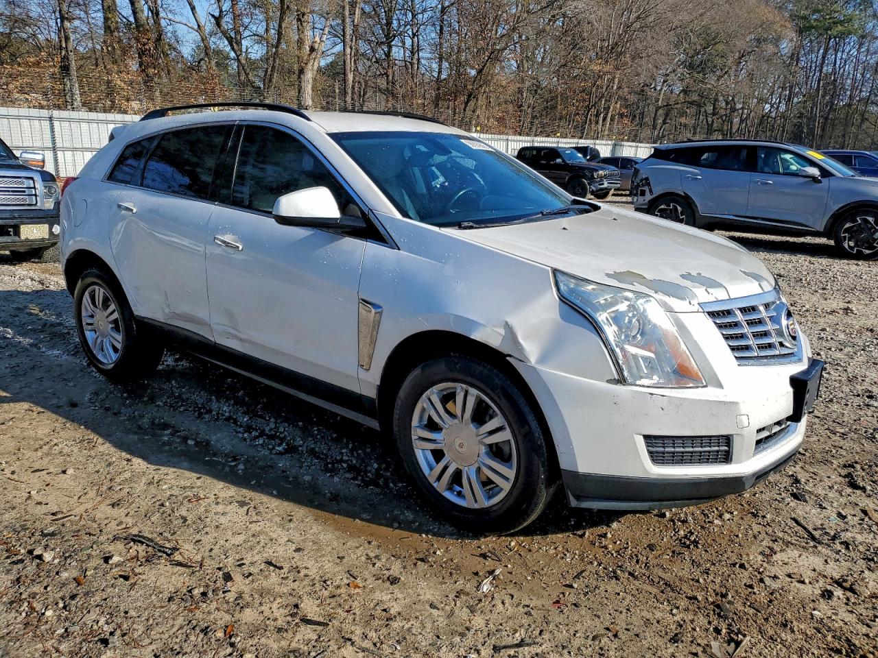 Cadillac SRX Image 4