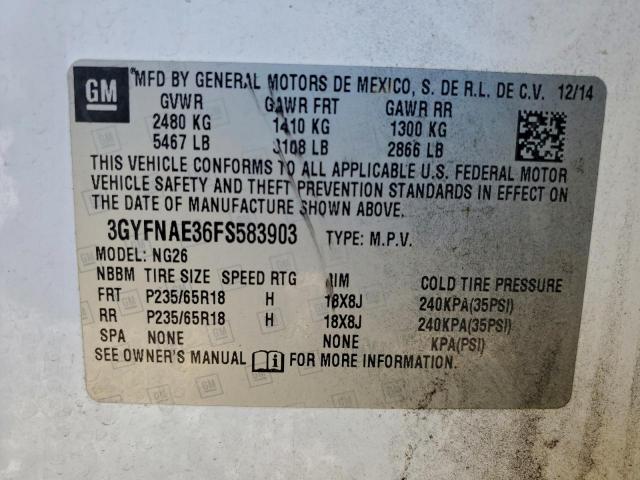 Cadillac SRX Image 12